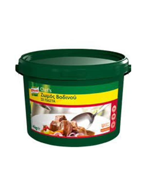Ζωμός βοδινού 4kg KNORR