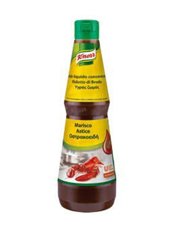 Υγρός ζωμός τελειώματος οστρακοειδών 1lt KNORR