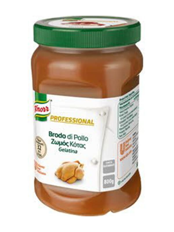 Επαγγελματικός ζωμός κοτόπουλο 800g KNORR