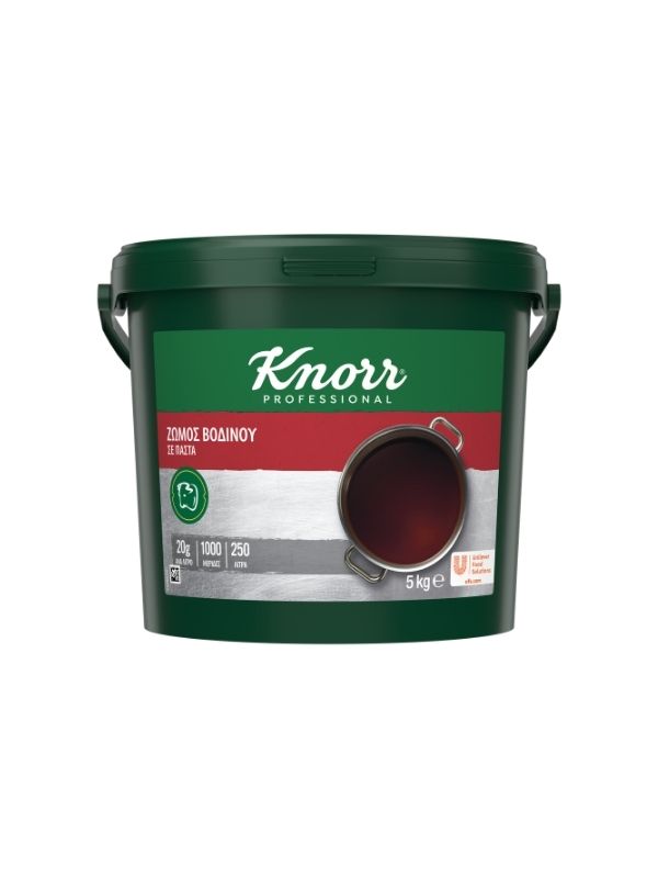 Beef broth paste  1Χ5Kg KNORR
