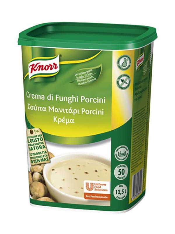 Σούπα μανιτάρι porcini 850g KNORR