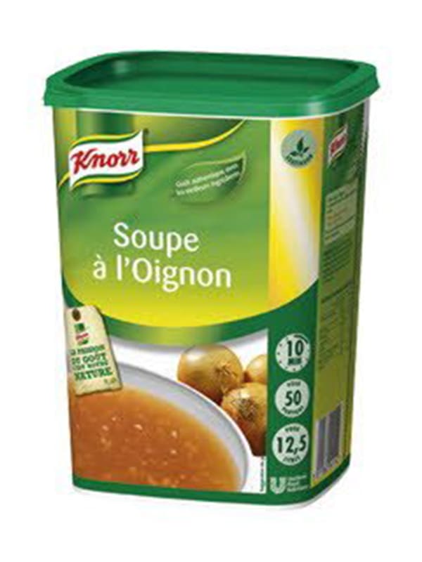 Σούπα κρεμμύδι 565g KNORR