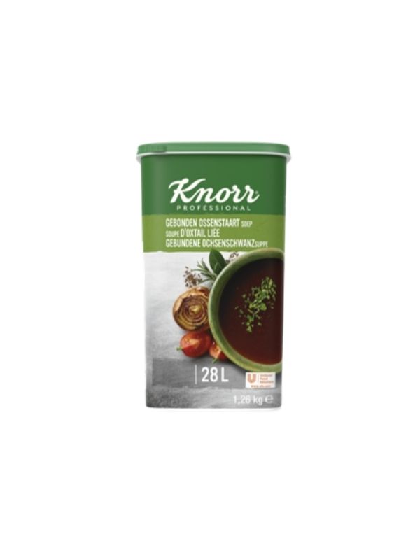 Ox Tail Soup 1.26kg Knorr