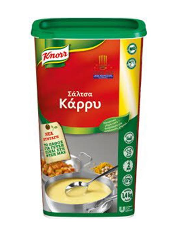 Σάλτσα κάρρυ 1,4kg KNORR