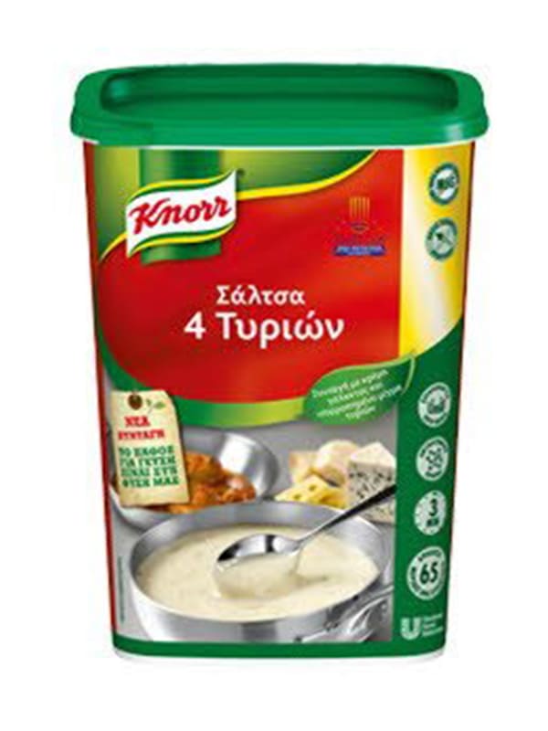 Σάλτσα 4 τυριών 775g KNORR