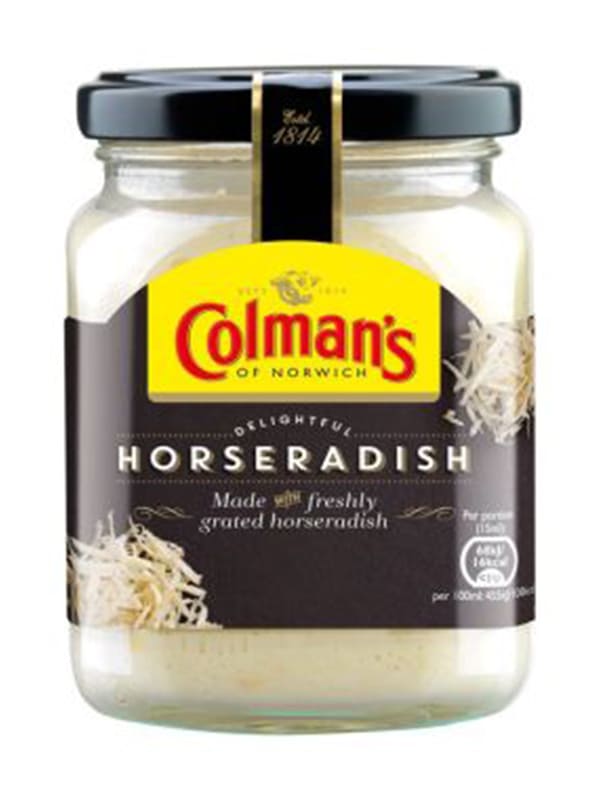 Σάλτσα horseradish 136ml COLEMAN'S