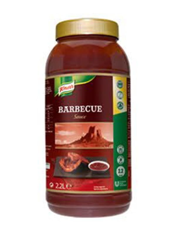 Barbeque sauce 2.2lt Knorr
