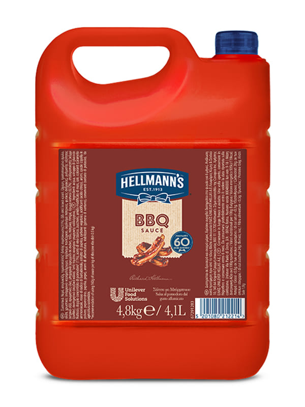 Barbeque sauce 4.8kg Hellmann's