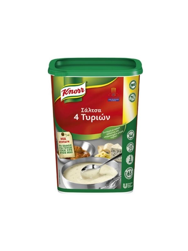 KNORR ΣΑΛΤΣΑ 4 ΤΥΡΙΑ 6Χ715gr