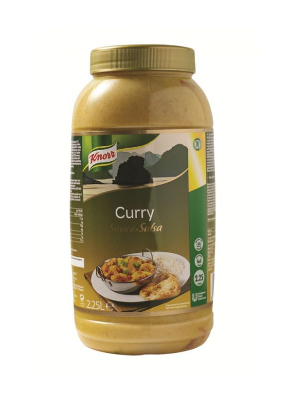 CURRY SAUCE  2,2lt KNORR