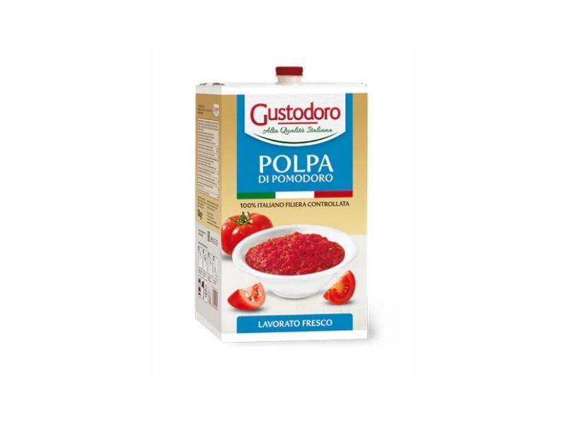 ΣΑΛΤΣΑ ΠΟΥΛΠΑ (Στρ.Βαρ.2.5kg) 6Χ3kg GUSTODORO