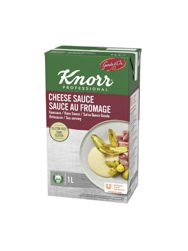 CHEESE SAUCE 6X1lt KNORR