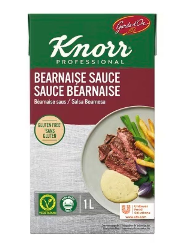 BEARNAISE SAUCE 1lt KNORR