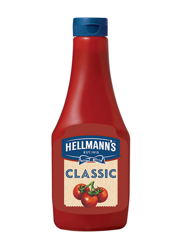 Κέτσαπ σκουιζη 540g HELLMANN'S