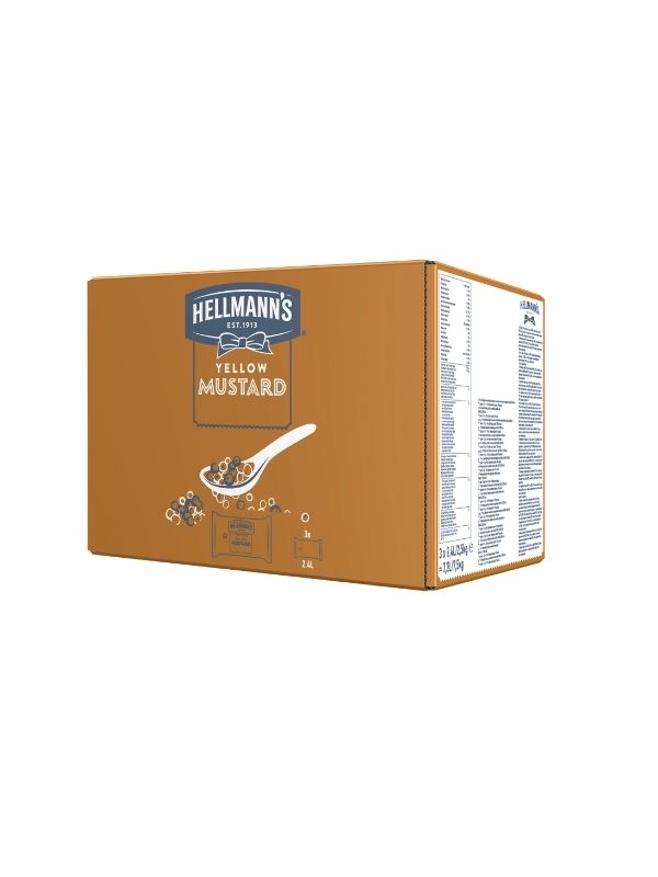 HELLMANN'S ΜΟΥΣΤΑΡΔΑ ΑΣΚΟΙ 1X15kg