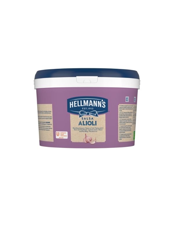 HELLMANN'S ΣΑΛΤΣΑ AIOLI 1X3lt