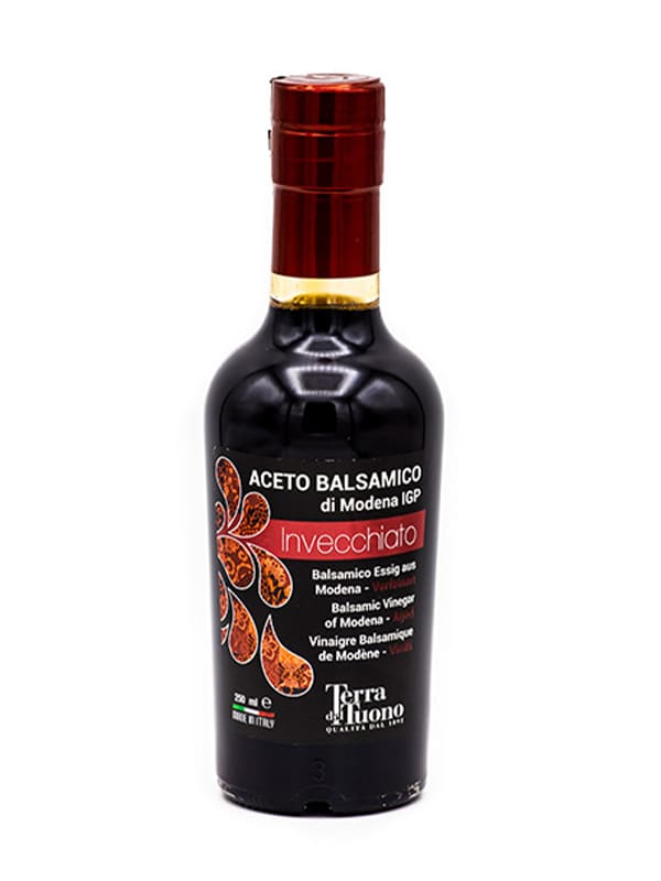 Balsamic vinegar modena -aged- 250ml Terra Del Tuono