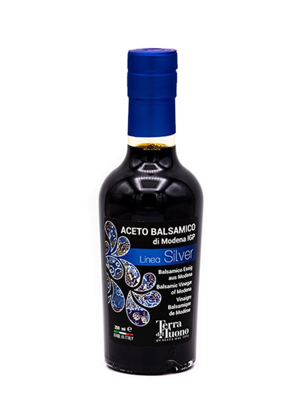 Balsamic vinegar modena -silver- 250ml Terra Del Tuono