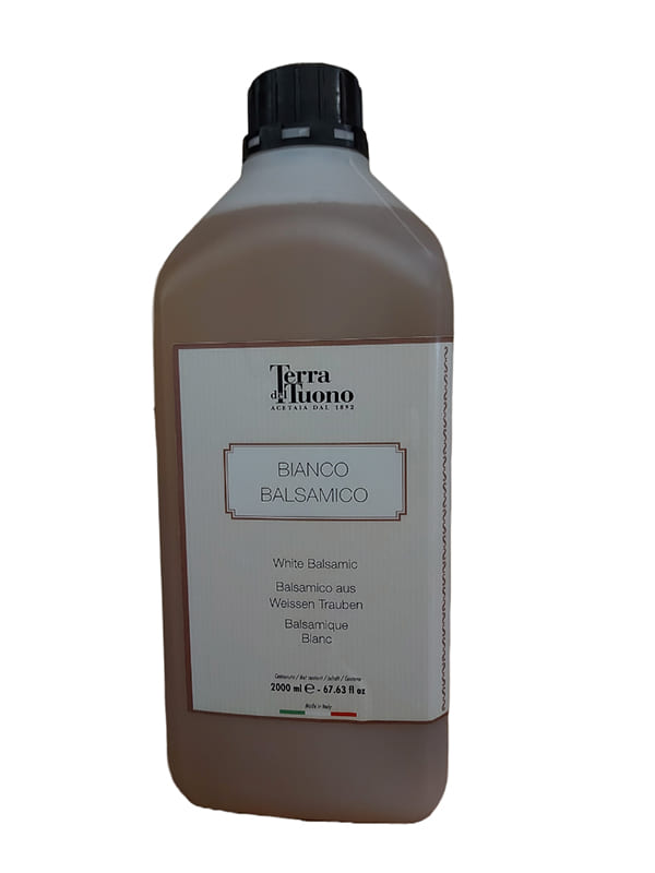 Balsamic vinegar white modena 2lt Terra Del Tuono