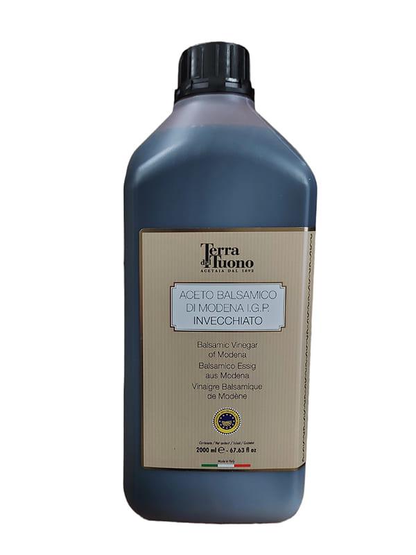 Balsamic vinegar modena -invecchiato 2lt Terra Del Tuono