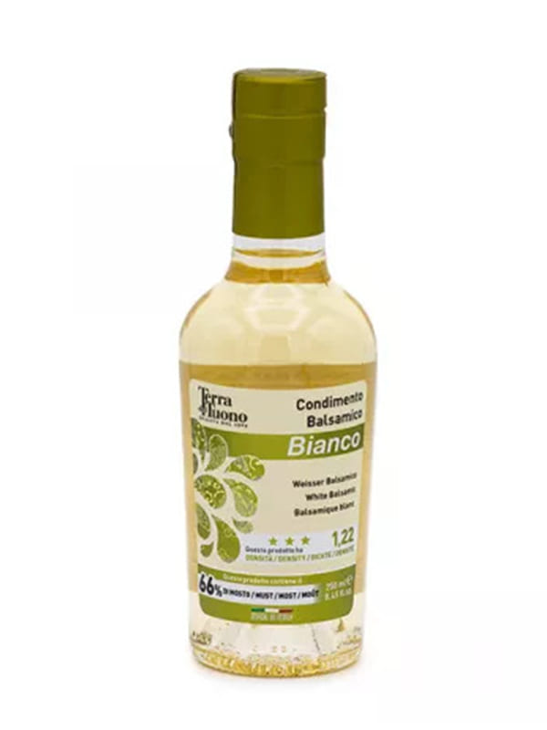 Balsamic vinegar modena -white- 250ml Terra Del Tuono