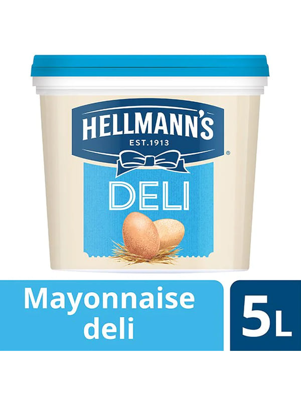 Μαγιονέζα deli 5lt HELLMANN'S