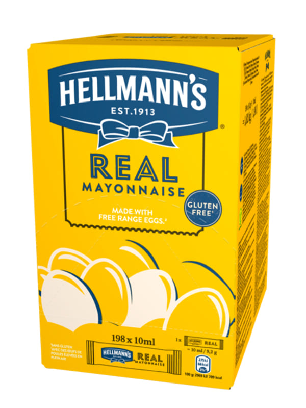 Μαγιονέζα μερίδες 10ml HELLMANN'S