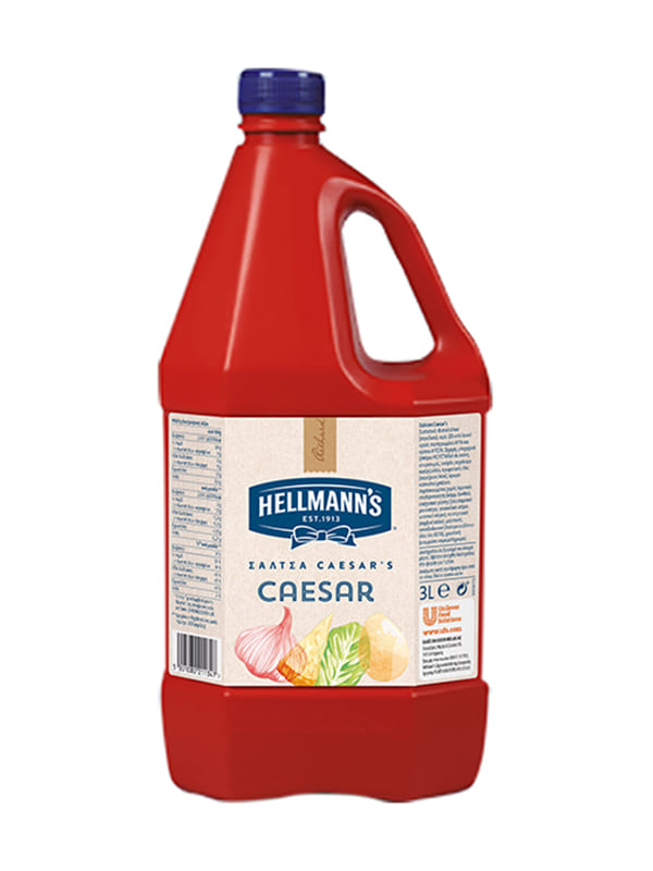 Dressing ceasar's 3lt HELLMANN'S