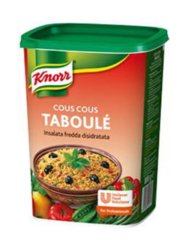 Αφυδατωμένη σαλάτα ταμπουλέ 625g KNORR