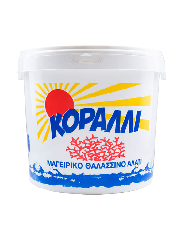 Αλάτι σε Κουβά 12kg ΚΟΡΑΛΛΙ