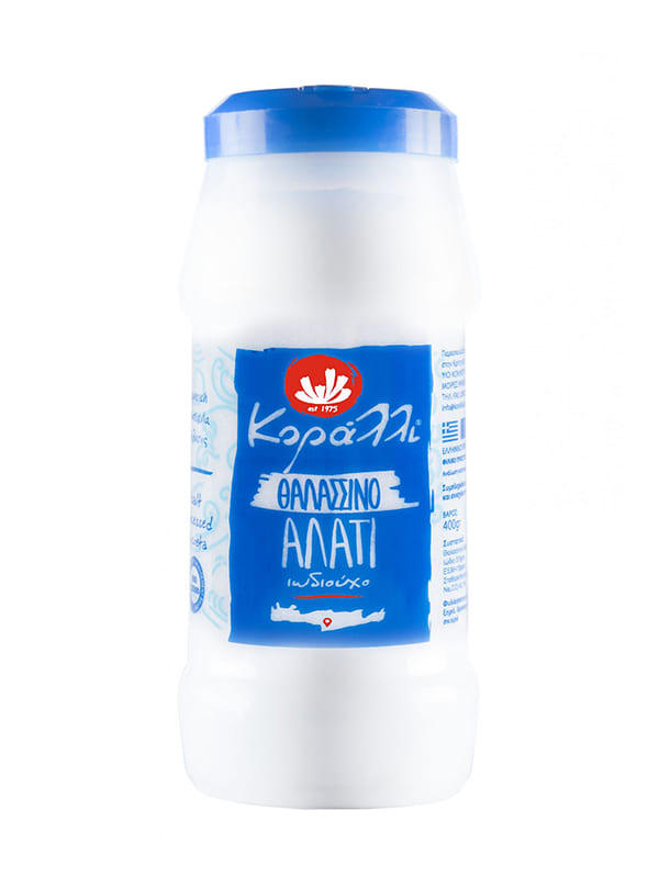 Salt Bottle 400g KORALLI