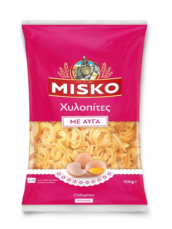 Χυλοπίτες 500g MISKO