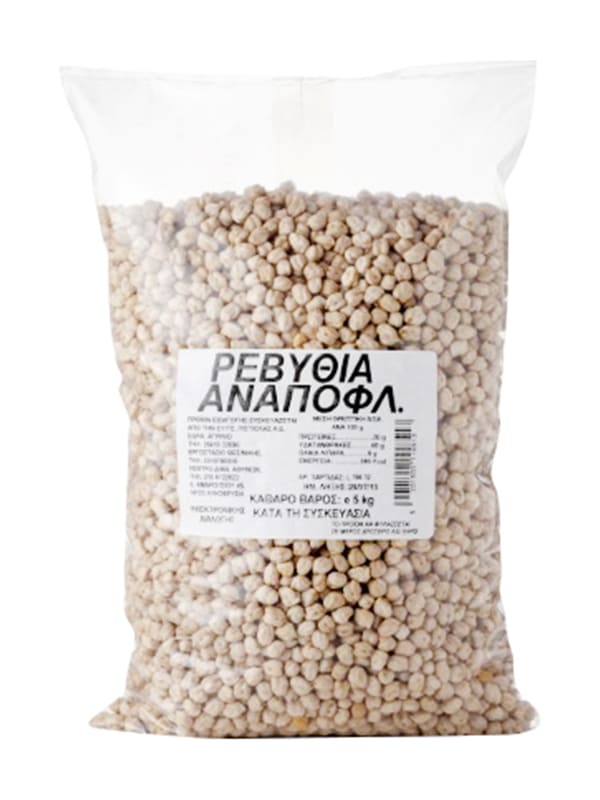 Ρεβίθια αναποφλ. 5kg AGRINO