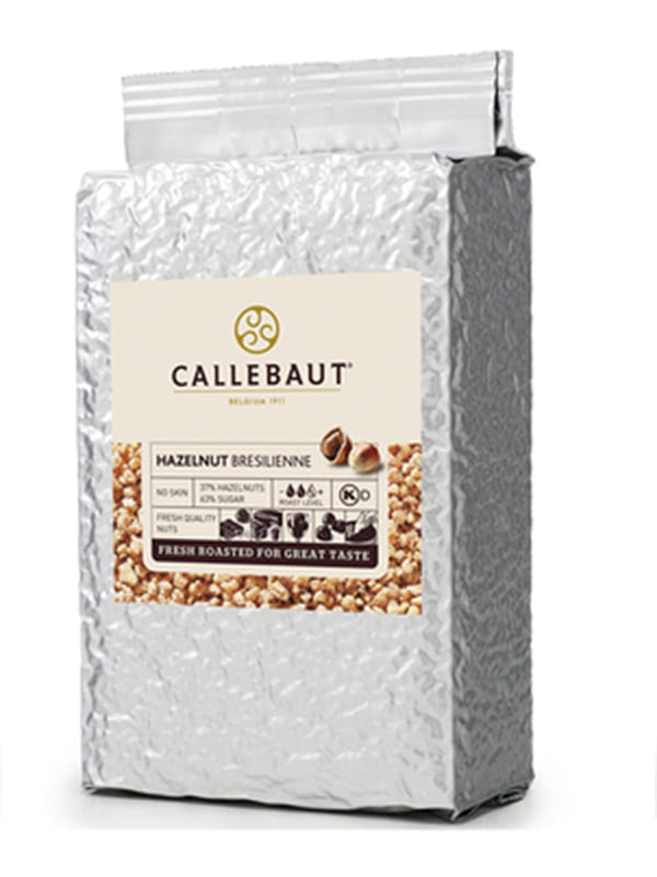 Ψιλοκομμένα και καραμελωμένα (κροκάν) φουντούκια 37% 5kg