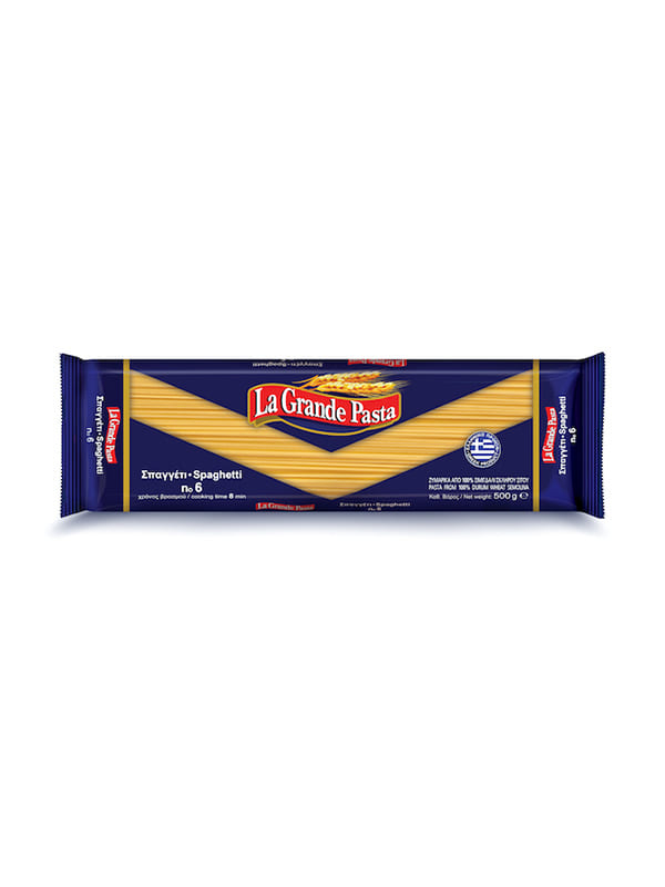 Spaghetti Νο6 5kg LA GRANDE