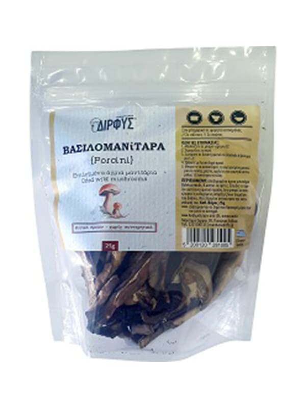 Βασιλομανίταρα 25gr Δίρφυς