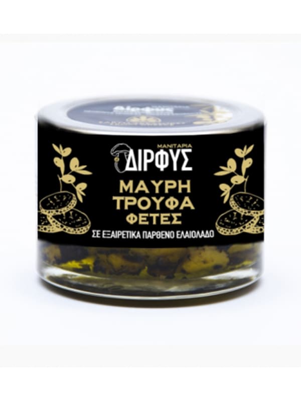 Τρούφα μαύρη φέτες σε ελαιόλαδο Δίρφυς 100gr