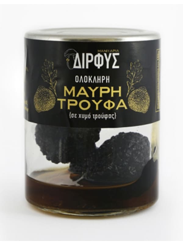 ΤΡΟΥΦΑ ΜΑΥΡΗ ΟΛΟΚΛΗΡΗ ΣΕ ΧΥΜΟ ΤΡΟΥΦΑΣ 25g ΔΙΡΦΥΣ