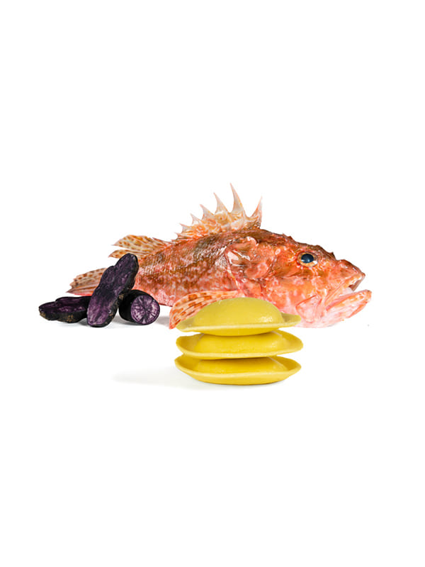Cappellaccio 22g Scorpion Fish and Purple Potato 2.5kg Del Prete