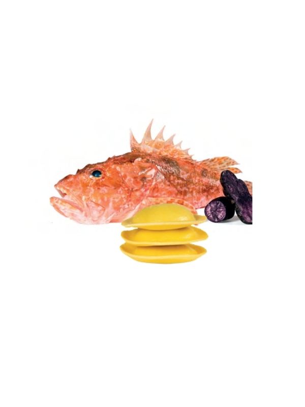 Cappellaccio 22g Scorpion Fish, Purple Potato 2.5kg Del Prete