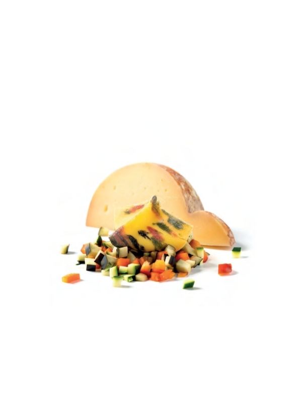 MULTICOLOURED FAGOTTINO 50g WITH VEGETABLES AND PROVOLA 2kg DEL PRETE