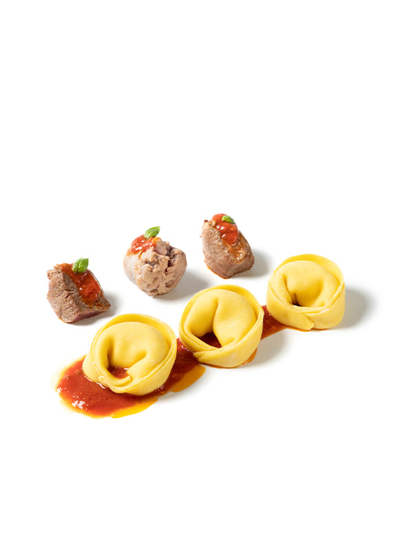 Tortello 50gr with Neapolitan Ragu 2,5kg