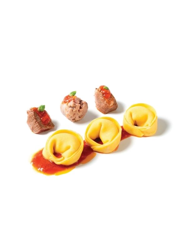 Tortello 50g with Neapolitan Ragu 2,5kg