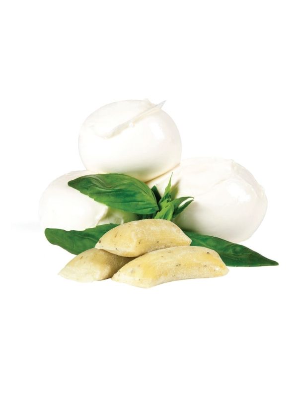 Basil Gnocchi 40g with Buffalo Mozzarella 3kg Del Prete