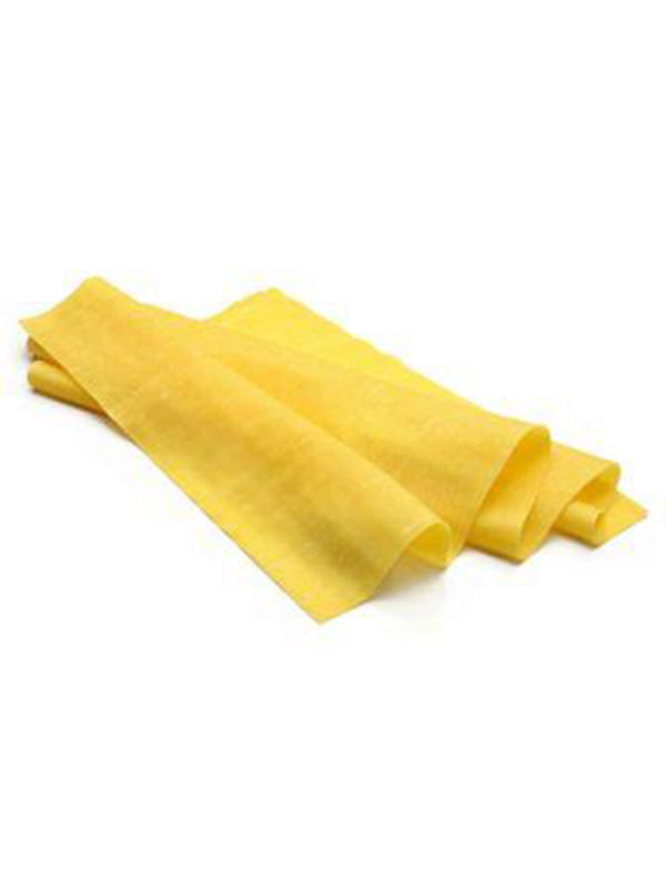 Pre-cooked yellow pasta sheet 10kg CANUTI