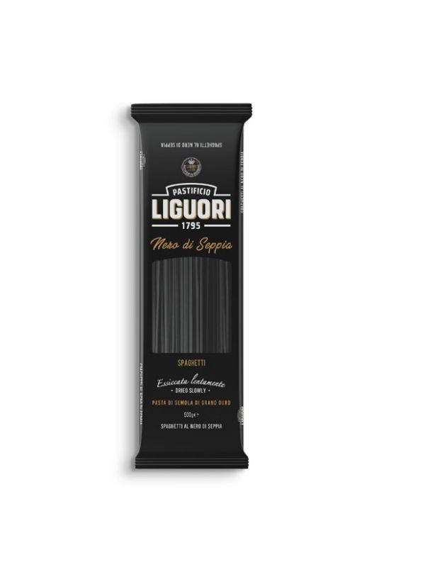 Spaghetti Nero Di Sepia 500g Liguori