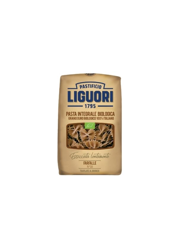 Farfale BIO Wholegrain 8X500g Liguori