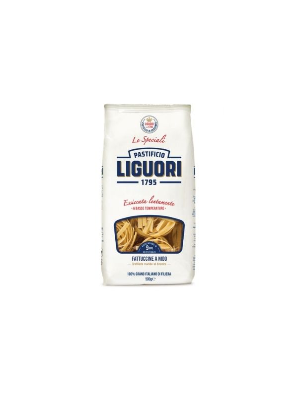 Fettucine a nido 12X500g Liguori