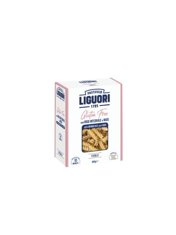 Fussili  Gluten Free 12X400g Liguori