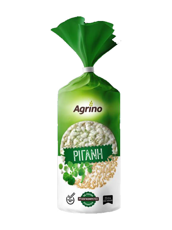 ΡΥΖΟΓΚΟΦΡΕΤΕΣ ΜΕ ΡΙΓΑΝΗ 12X110gr AGRINO